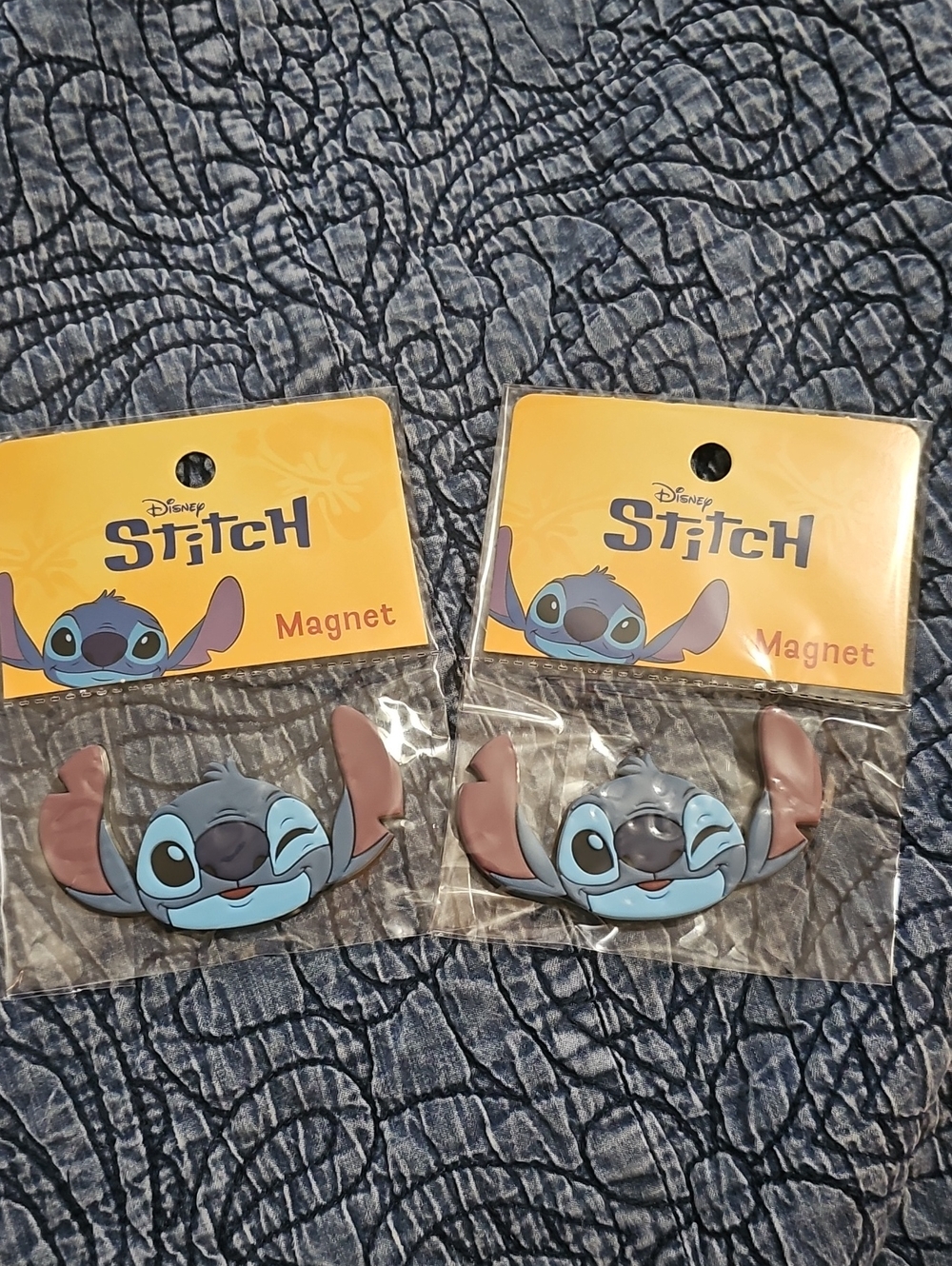 Disney Stitch  Winking Face Magnet